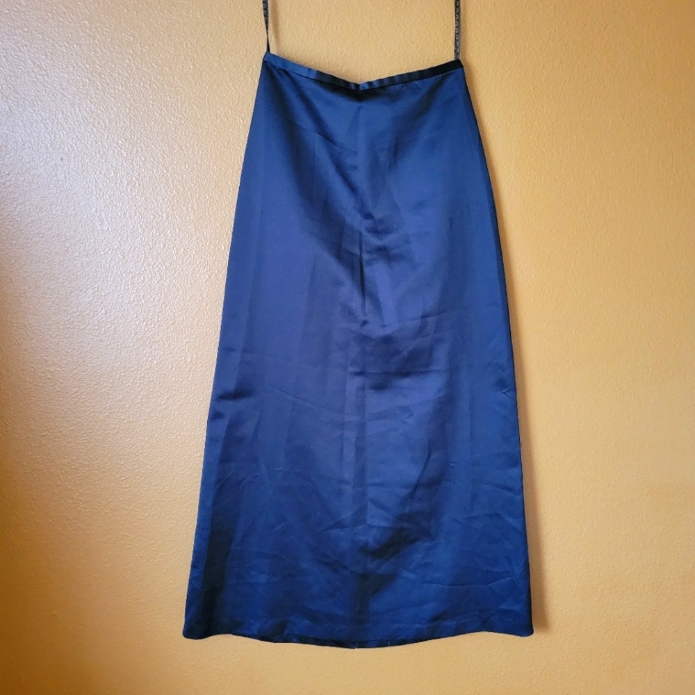 Vintage Black Maxi Skirt